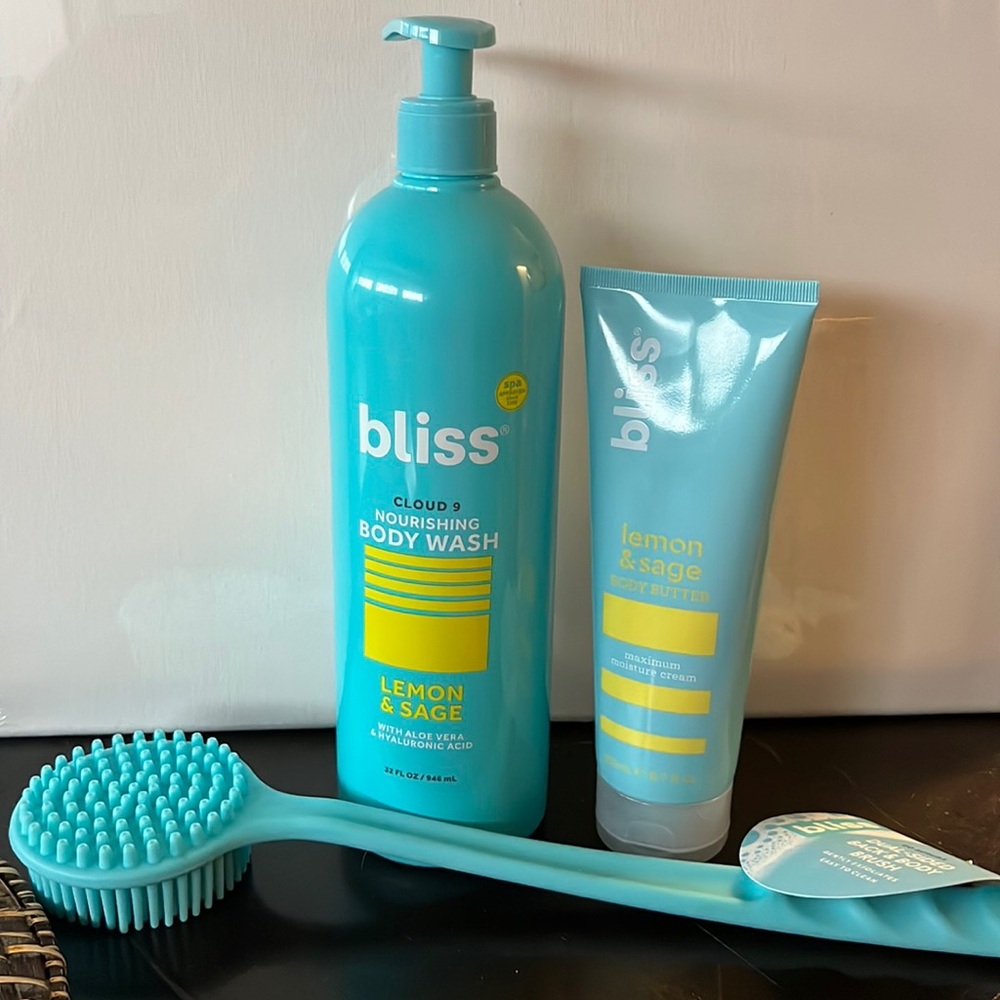 Bliss Lemon and Sage lot